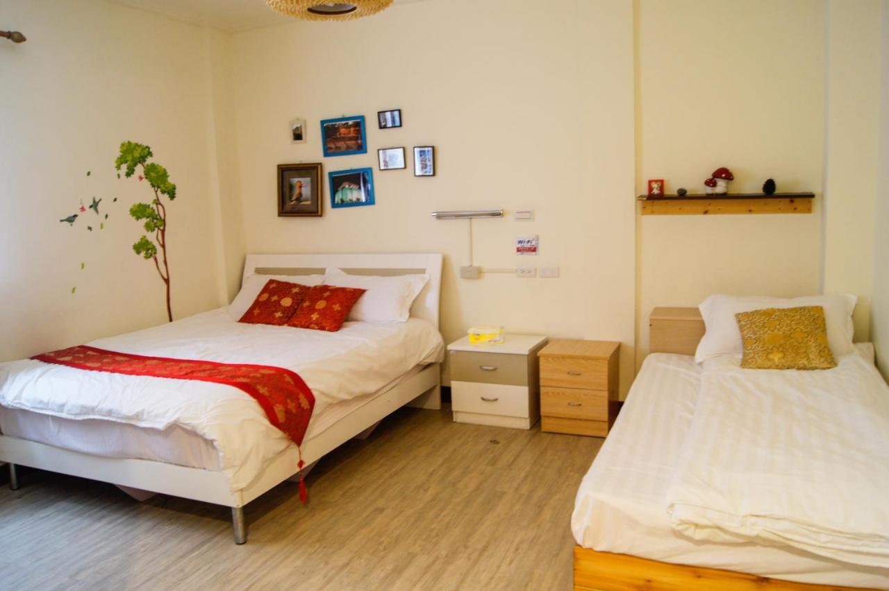 Ding Ding Homestay Jinhu Rum bild