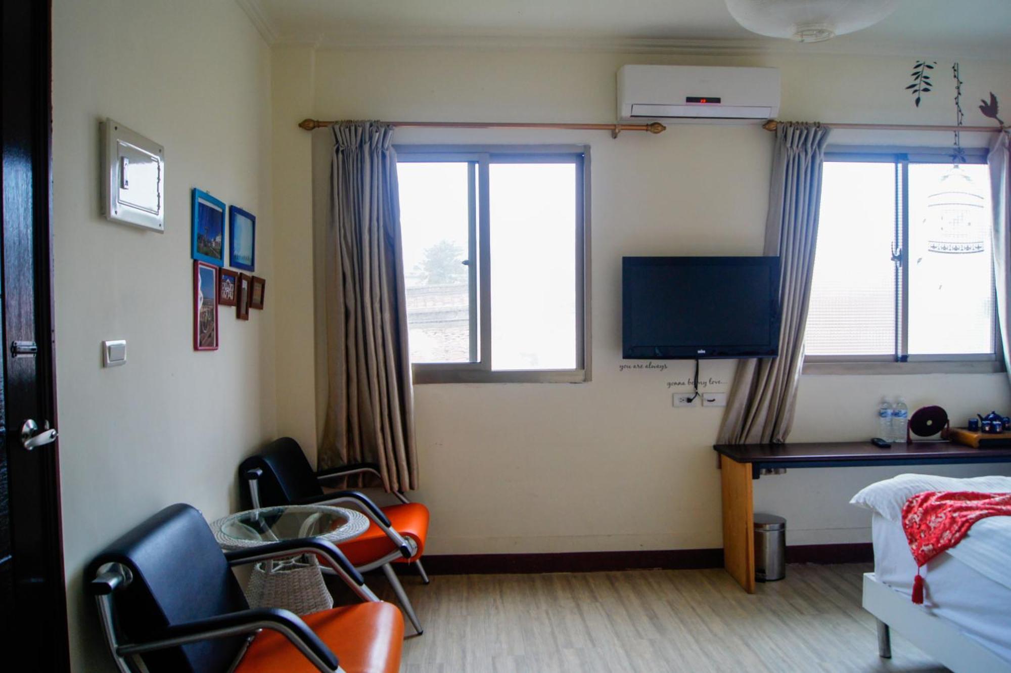 Ding Ding Homestay Jinhu Rum bild