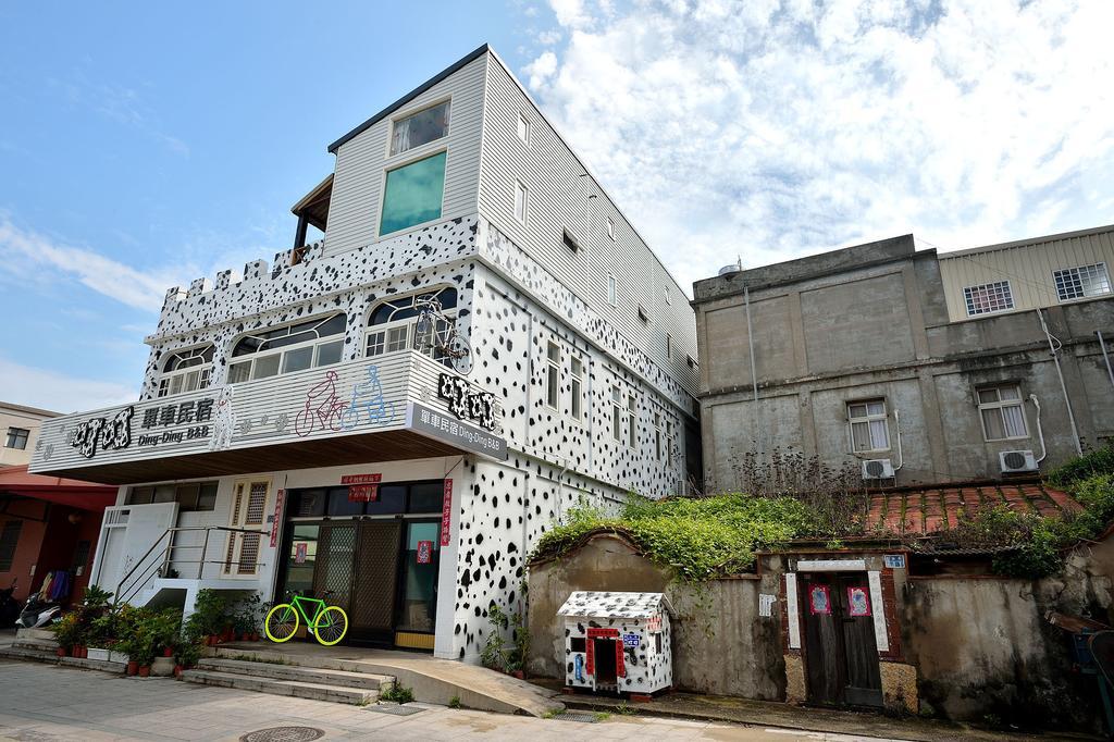 Ding Ding Homestay Jinhu Exteriör bild