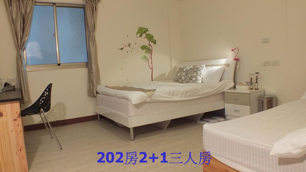 Ding Ding Homestay Jinhu Rum bild