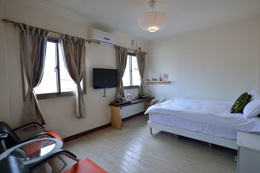 Ding Ding Homestay Jinhu Exteriör bild