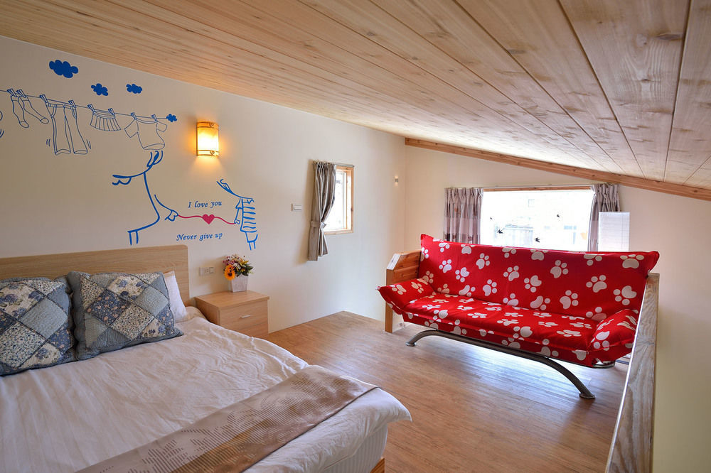 Ding Ding Homestay Jinhu Exteriör bild