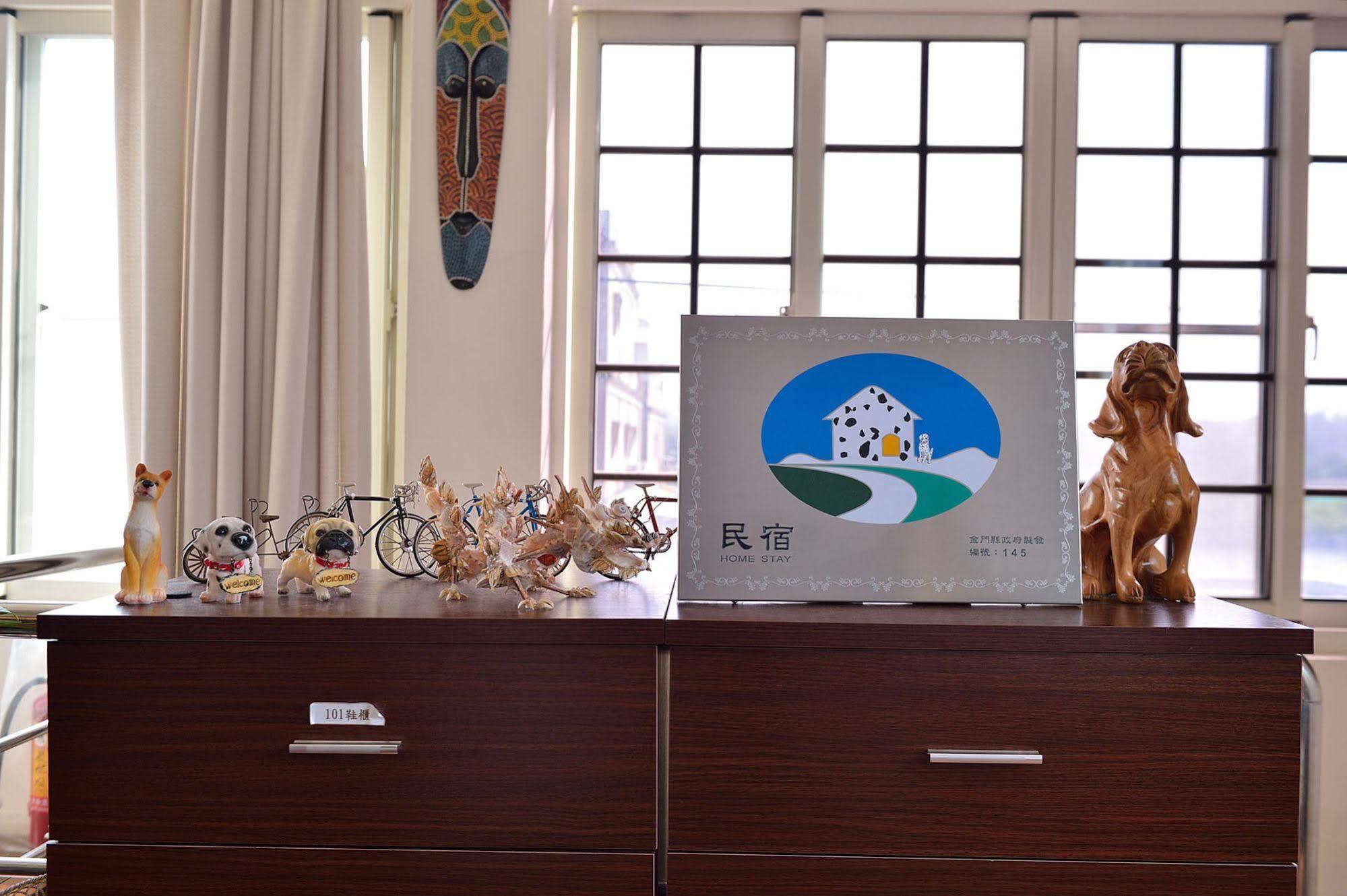 Ding Ding Homestay Jinhu Exteriör bild